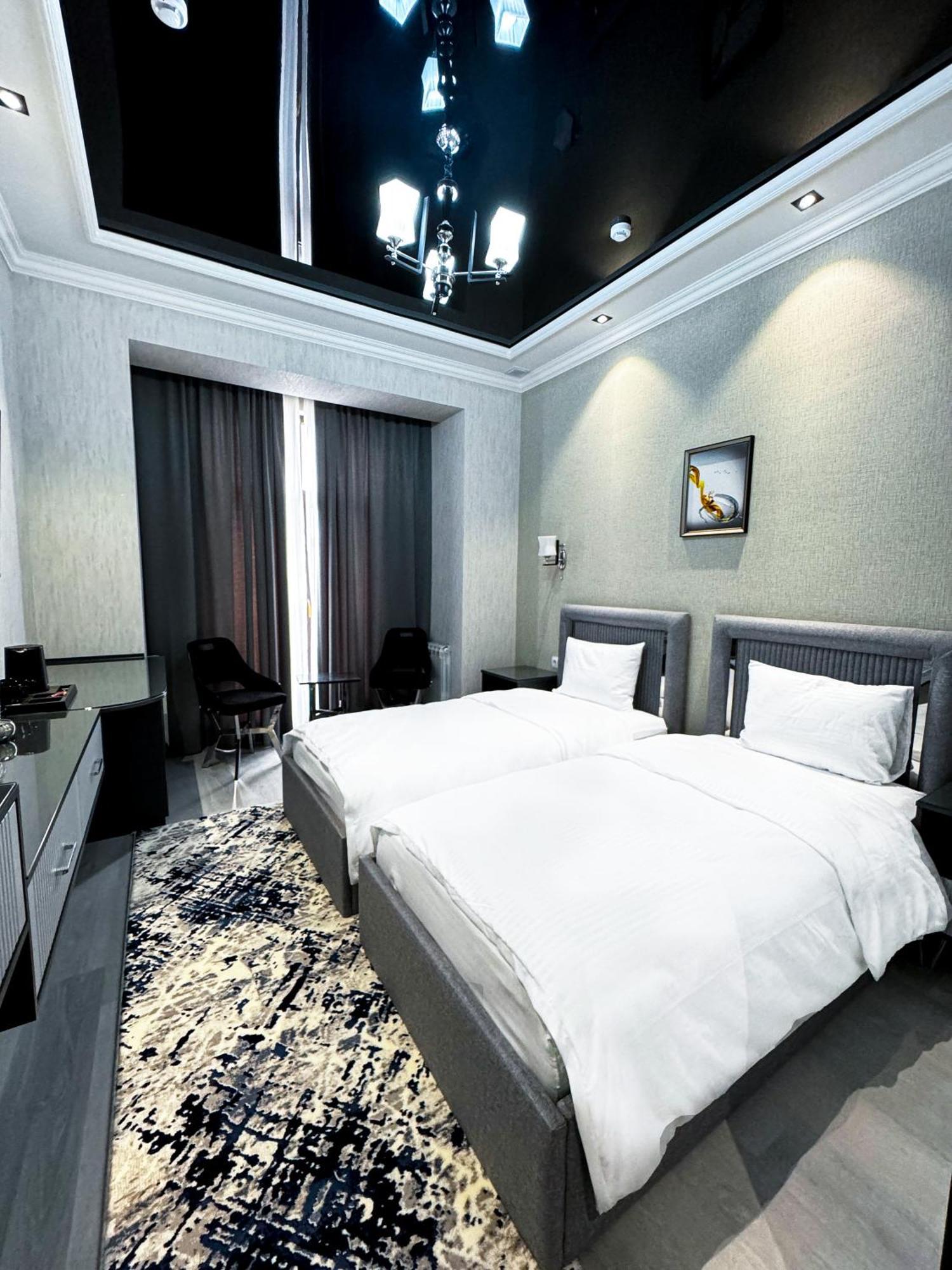 De Villa Hotel Самарканд Экстерьер фото