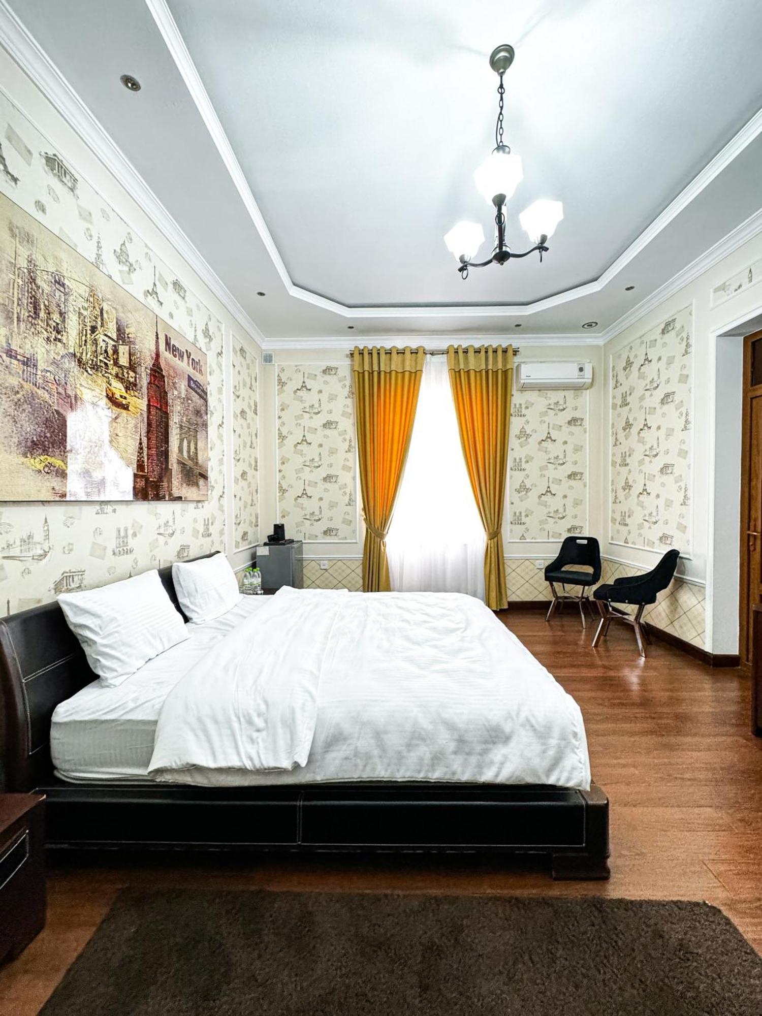 De Villa Hotel Самарканд Экстерьер фото
