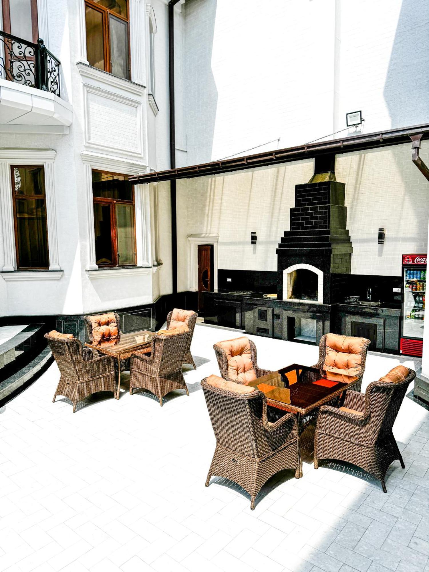 De Villa Hotel Самарканд Экстерьер фото
