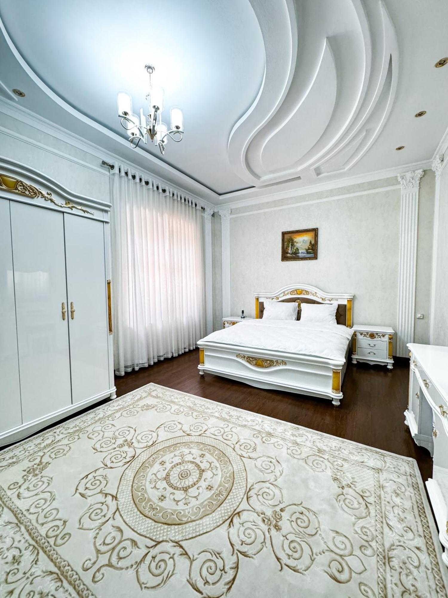 De Villa Hotel Самарканд Экстерьер фото