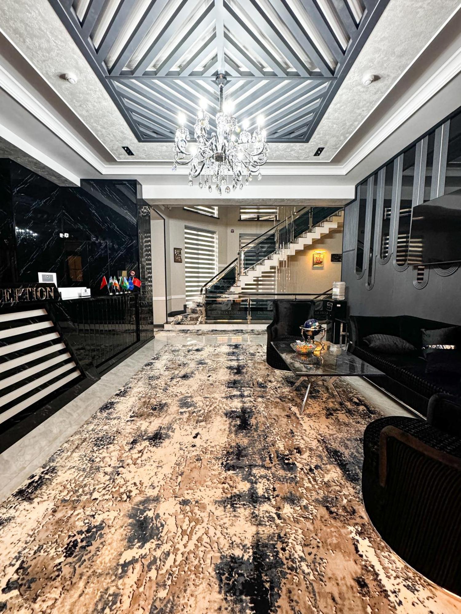 De Villa Hotel Самарканд Экстерьер фото