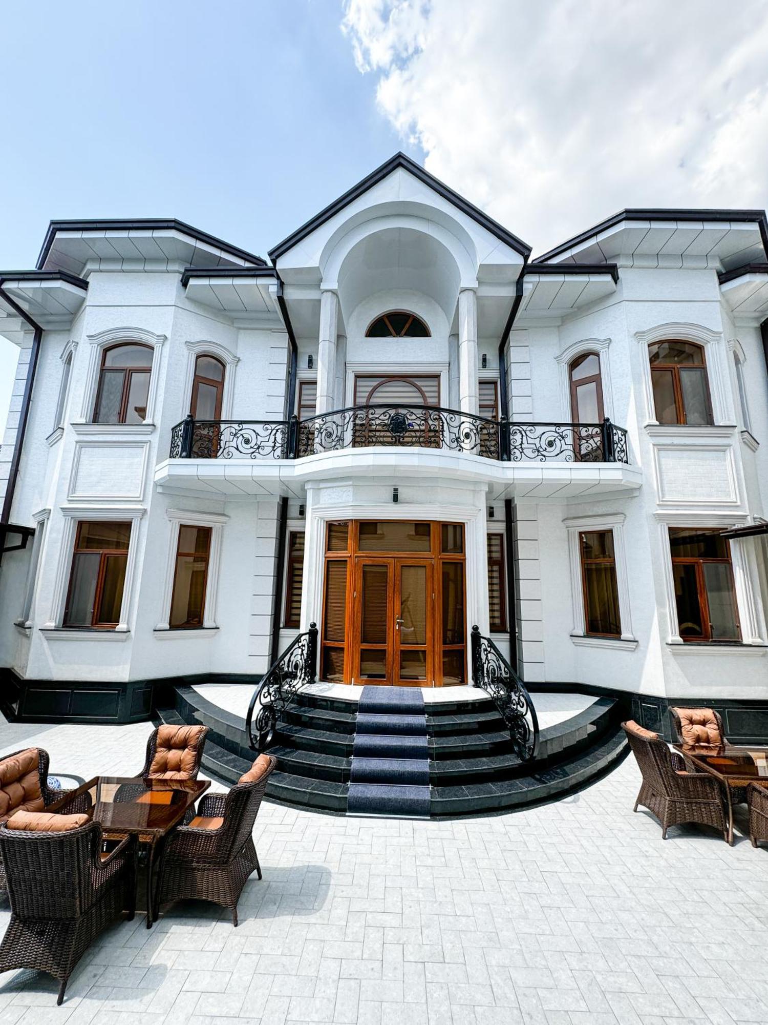 De Villa Hotel Самарканд Экстерьер фото