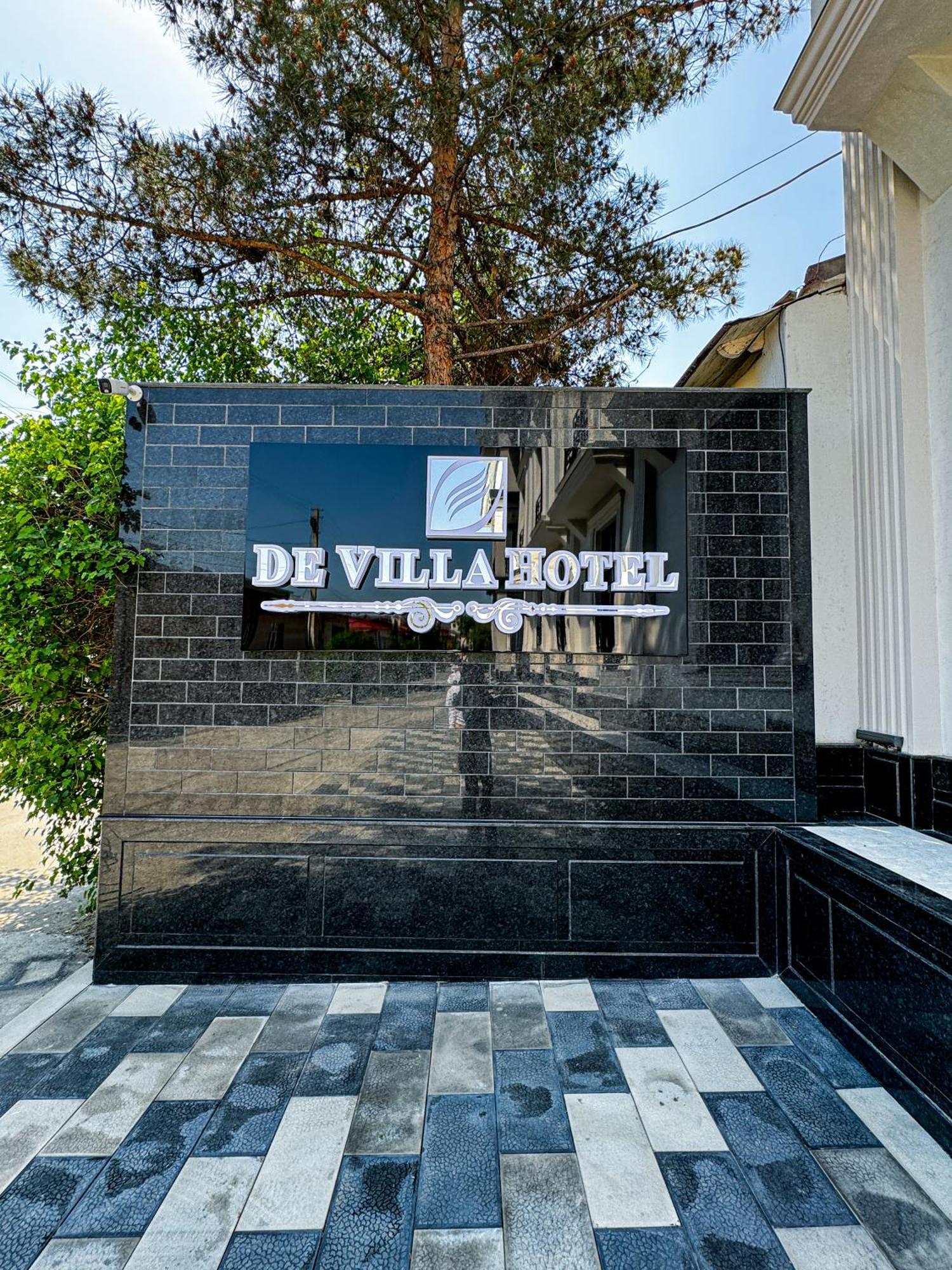 De Villa Hotel Самарканд Экстерьер фото