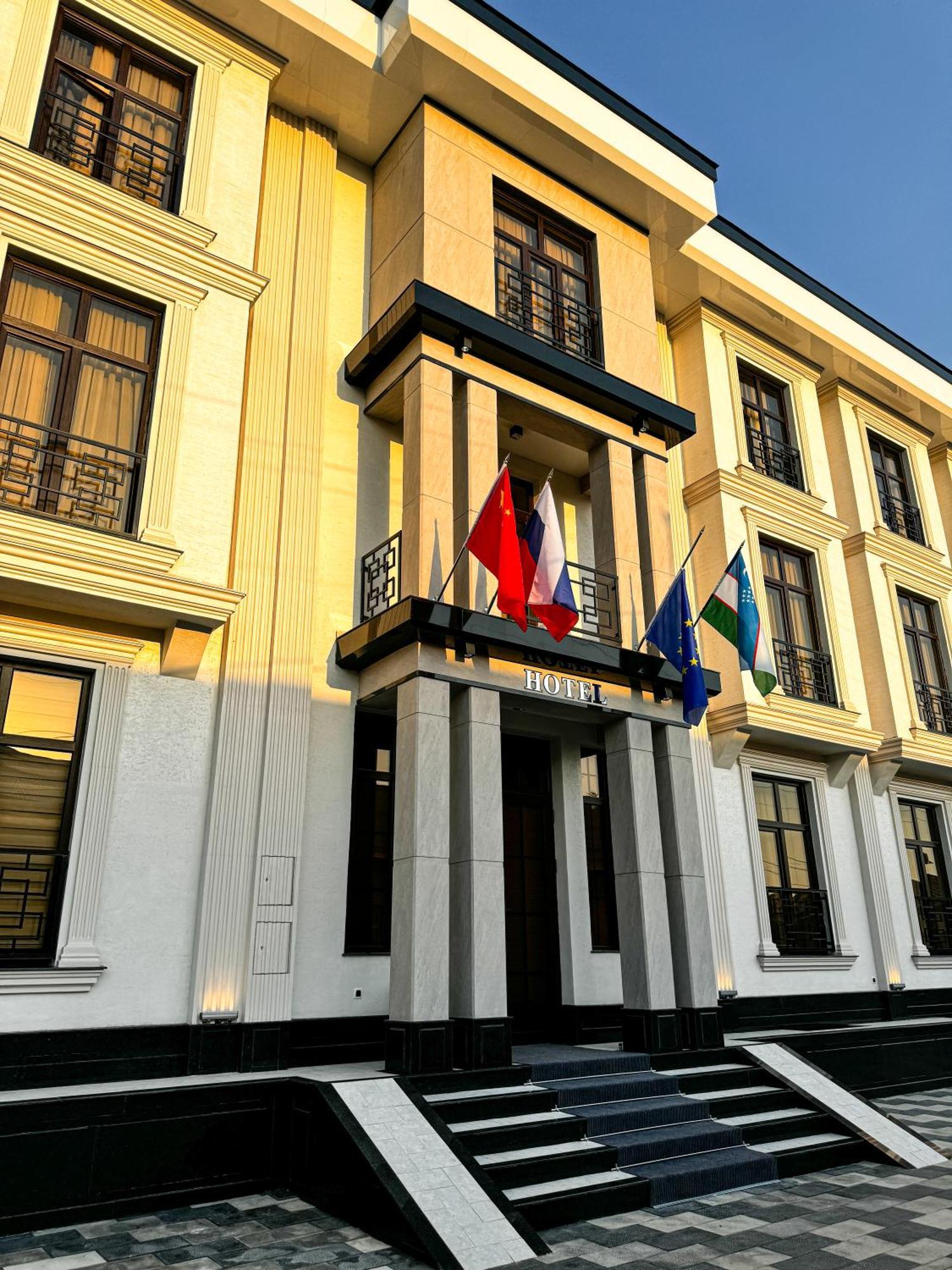 De Villa Hotel Самарканд Экстерьер фото