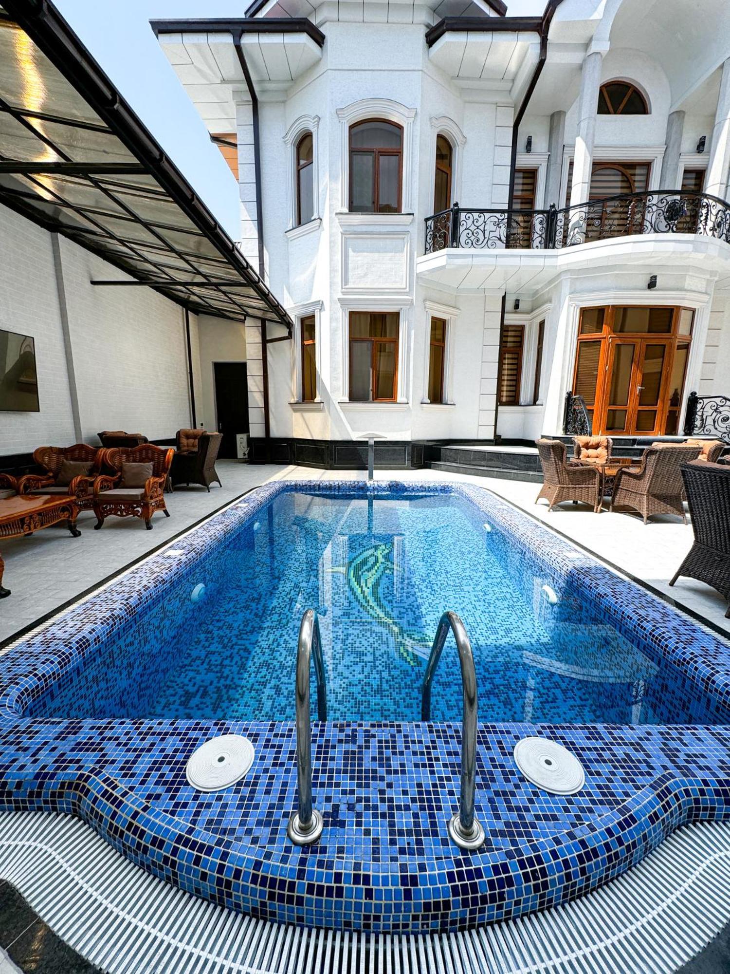 De Villa Hotel Самарканд Экстерьер фото