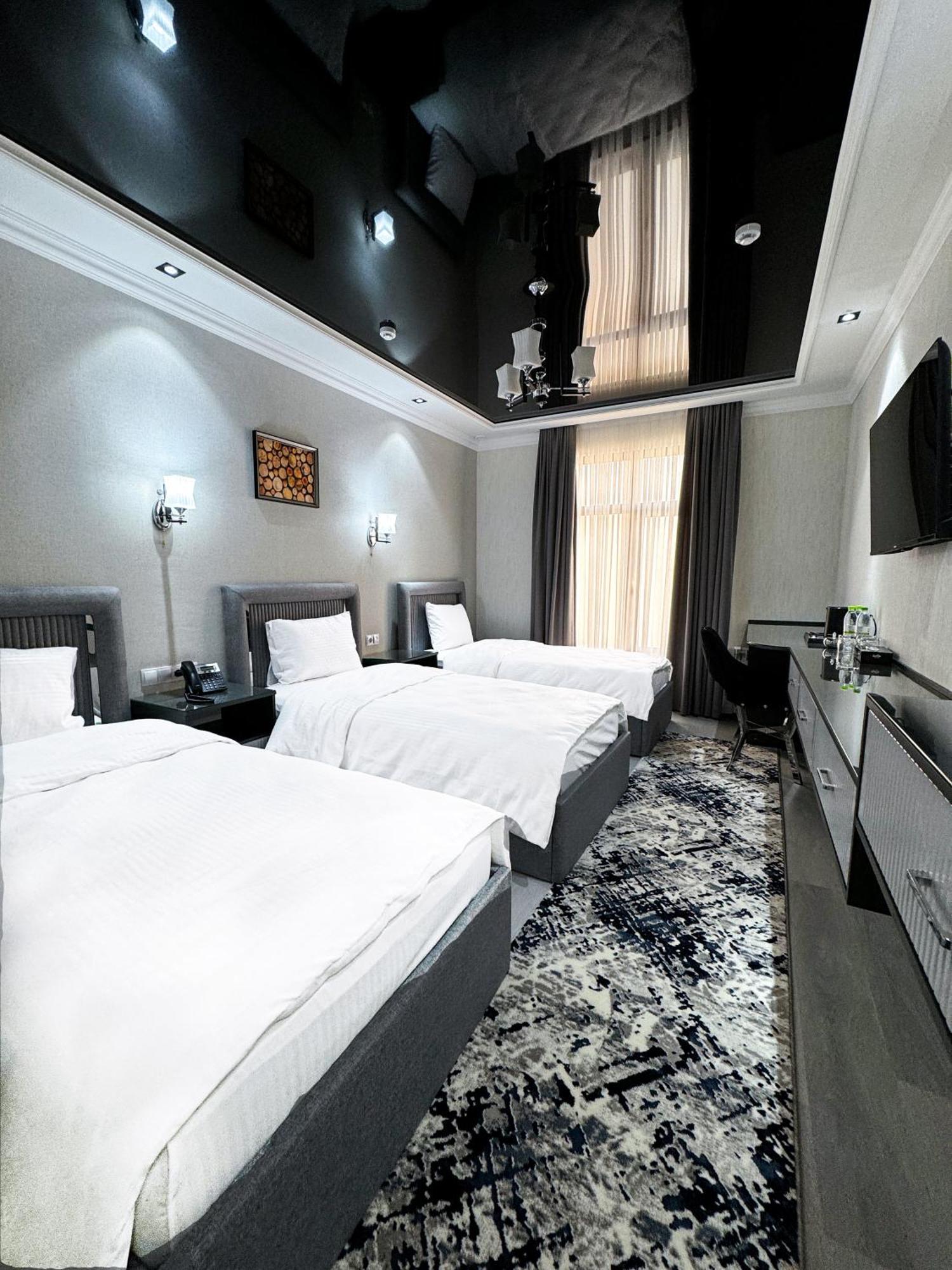 De Villa Hotel Самарканд Экстерьер фото