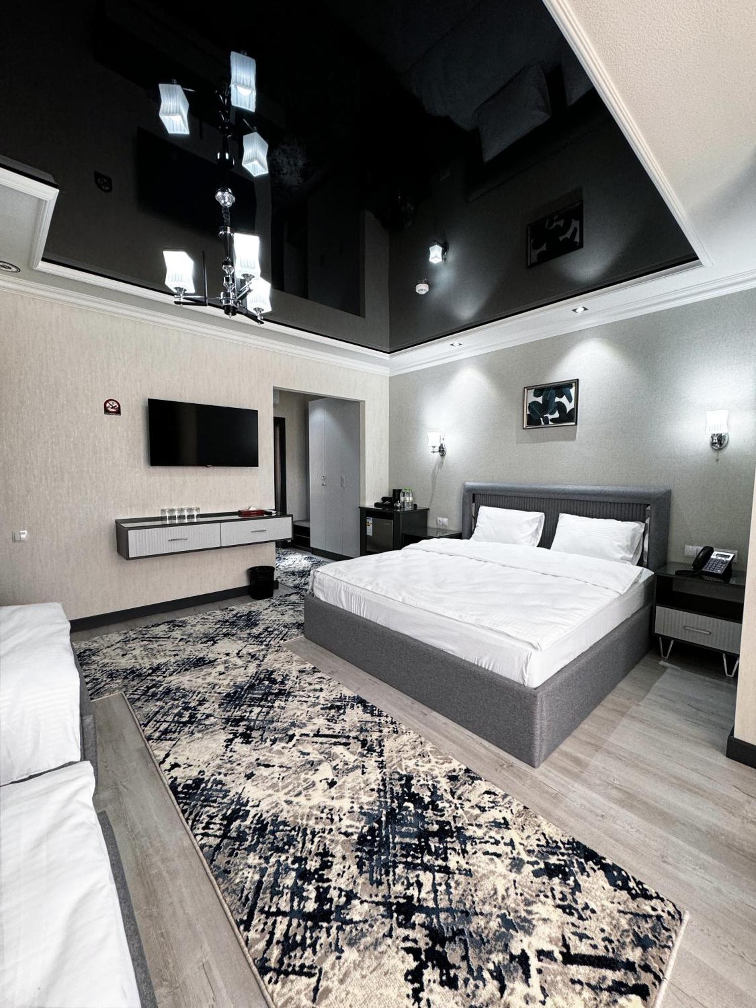 De Villa Hotel Самарканд Экстерьер фото